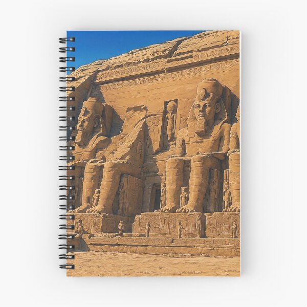 Item preview, The Abu Simbel Temple at Aswan designed and sold by KAI-Studio.