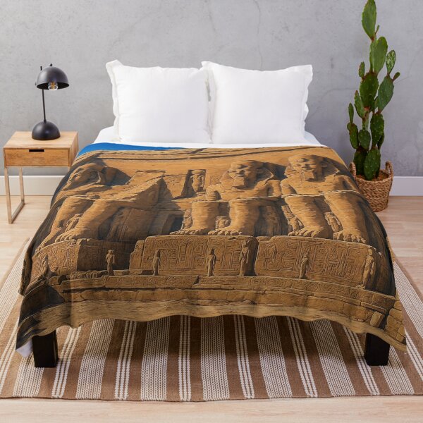 Item preview, The Abu Simbel Temple at Aswan designed and sold by KAI-Studio.