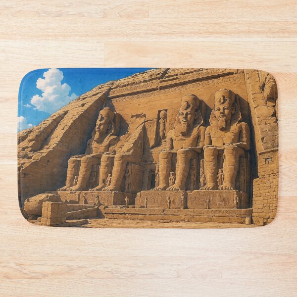Item preview, The Abu Simbel Temple at Aswan designed and sold by KAI-Studio.