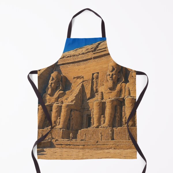 Item preview, The Abu Simbel Temple at Aswan designed and sold by KAI-Studio.