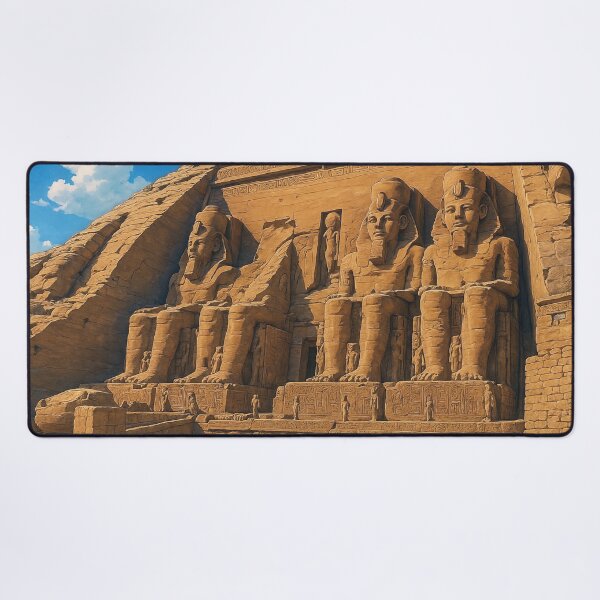 Item preview, The Abu Simbel Temple at Aswan designed and sold by KAI-Studio.