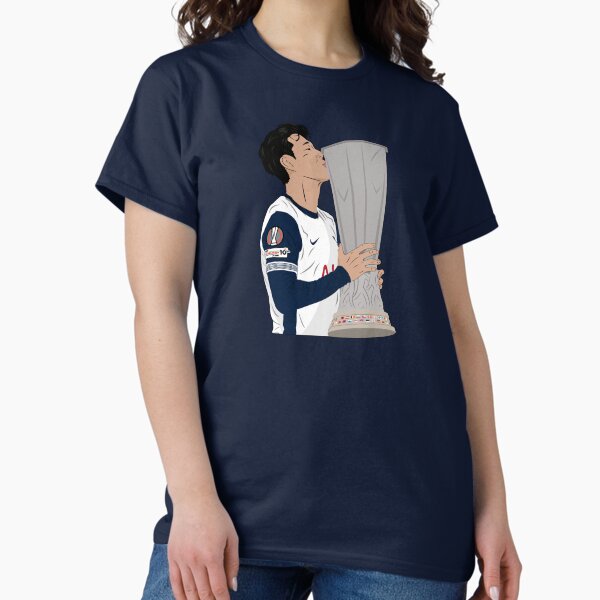 Item preview, Son Heung-min Tottenham Trophy designed and sold by Digital Spurs.