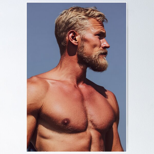 Item preview, Sunlit Colossus Masculinity as Monument designed and sold by Atlas Kai.