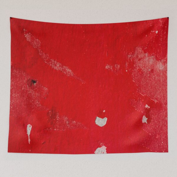 Item preview, texture of a red wall with some peeling parts designed and sold by felipequeiroz.