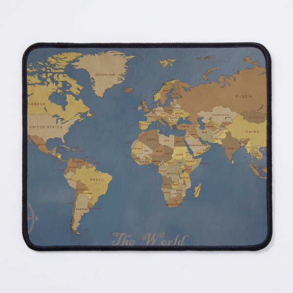 Item preview, Vintage World Map – Aesthetic & Timeless designed and sold by Illium21.
