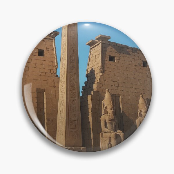 Item preview, The Obelisk at Luxor Temple designed and sold by KAI-Studio.