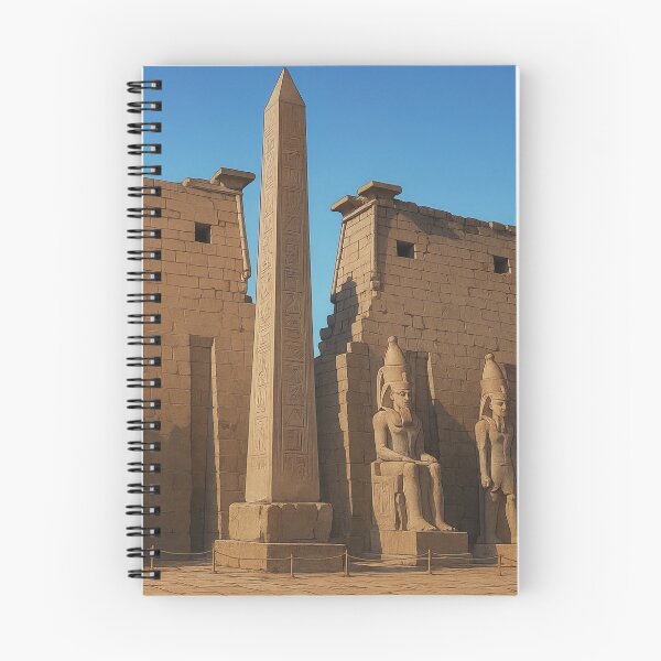 Item preview, The Obelisk at Luxor Temple designed and sold by KAI-Studio.