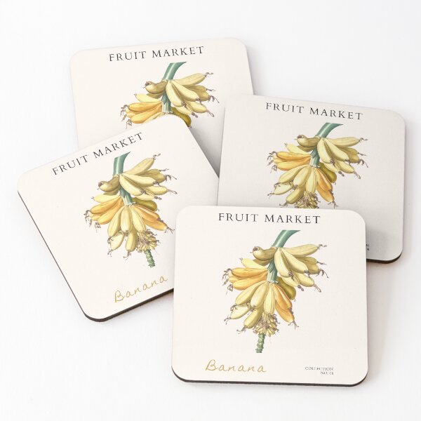Item preview, Banana Bunch – Fruit Market Series No. 08 designed and sold by TurtleDream.