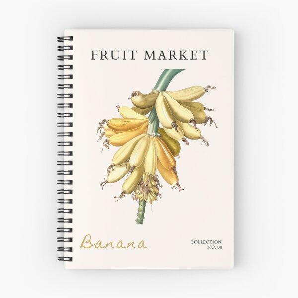 Aperçu de l'œuvre Régime de bananes – Série Marché aux fruits n° 08 créée et vendue par TurtleDream.
