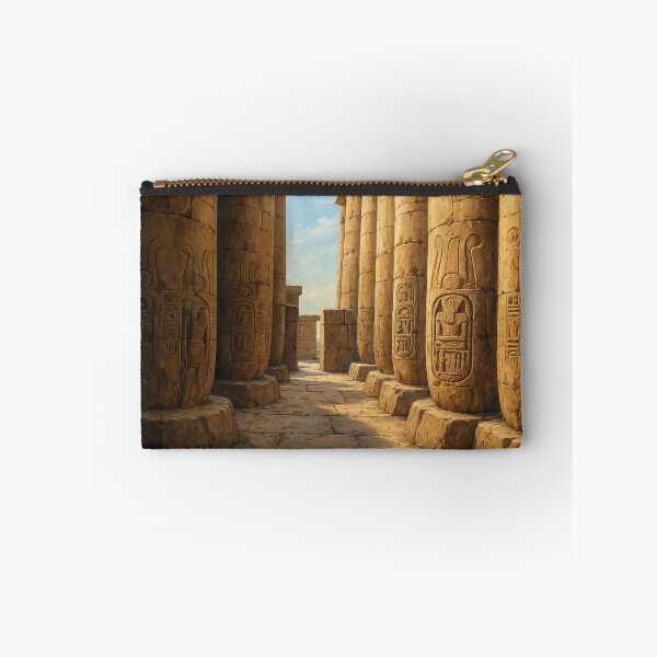 Item preview, Inside the Great Hypostyle Hall at Luxor Temple designed and sold by KAI-Studio.