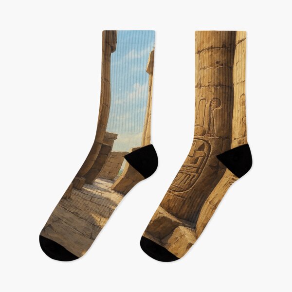 Item preview, Inside the Great Hypostyle Hall at Luxor Temple designed and sold by KAI-Studio.