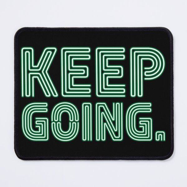 Item preview, Keep Going - Clover designed and sold by sillyjess.