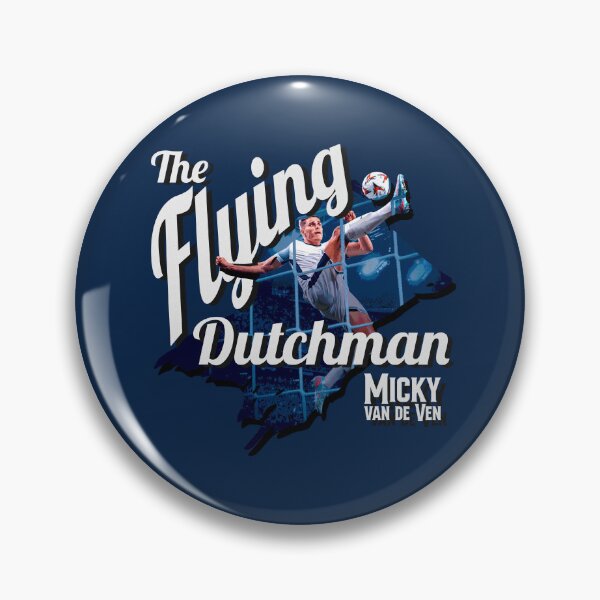Item preview, Micky van de Ven The Flying Dutchman Tottenham  designed and sold by Digital Spurs.
