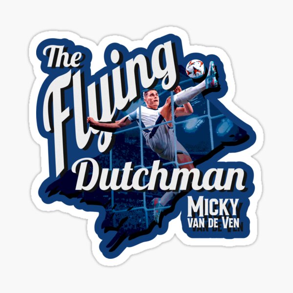 Item preview, Micky van de Ven The Flying Dutchman Tottenham  designed and sold by Digital Spurs.