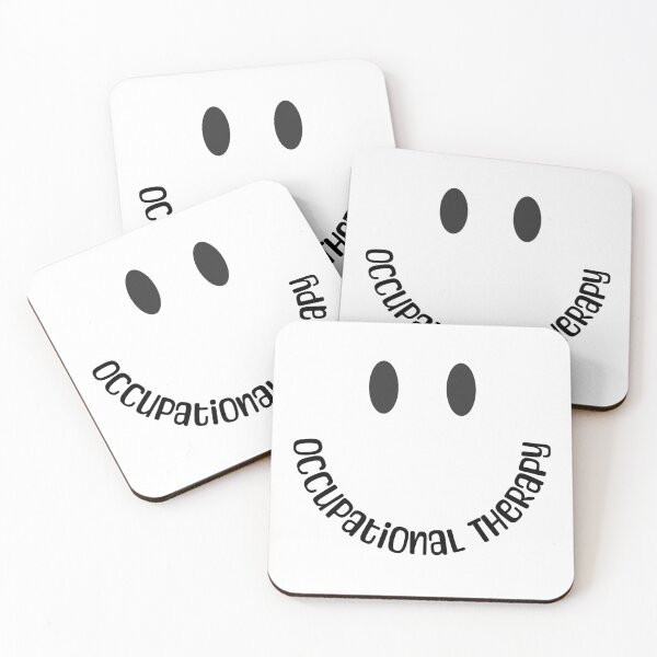 Item preview, Occupational Therapy Smiley – Cute Healthcare Worker Design designed and sold by digifaxdesign.