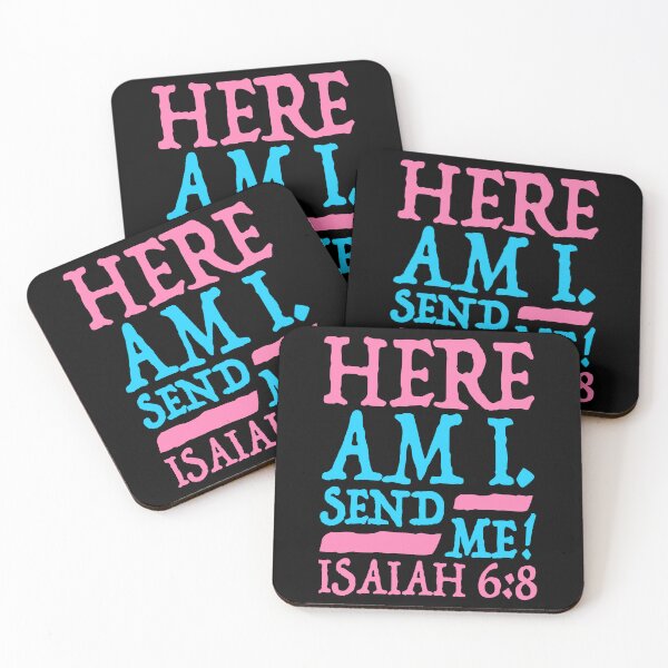 Item preview, Isaiah 6:8 Send Me! designed and sold by plushism.