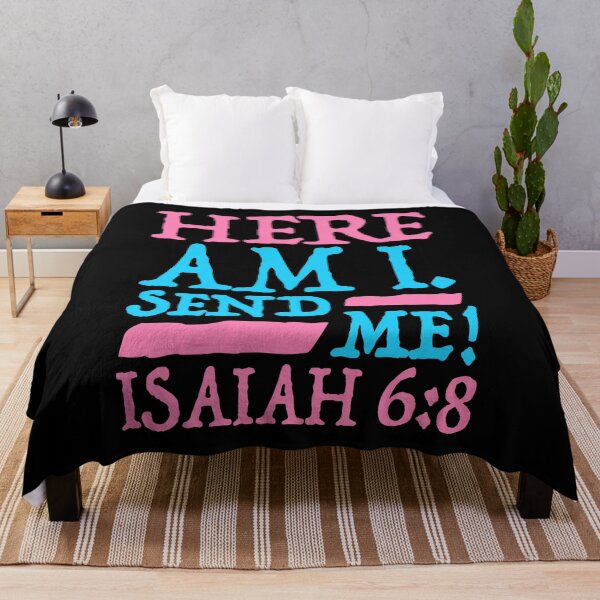 Item preview, Isaiah 6:8 Send Me! designed and sold by plushism.