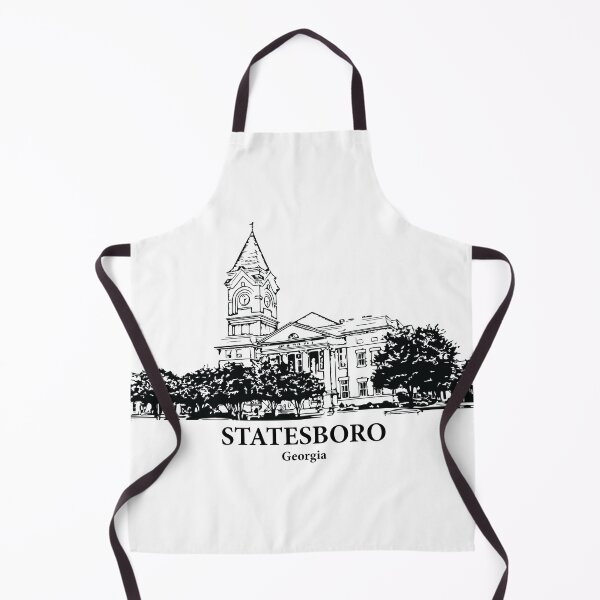Item preview, Statesboro - Georgia designed and sold by Lakeric Cityscapes.