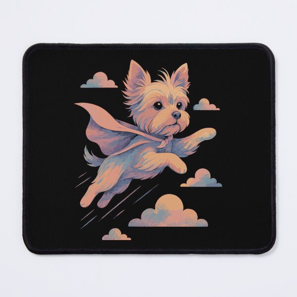 Item preview, Super Dog Yorkshire Terrier Cape Cloak Gift designed and sold by Pineapple-Tree.