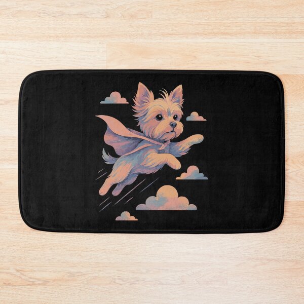 Item preview, Super Dog Yorkshire Terrier Cape Cloak Gift designed and sold by Pineapple-Tree.