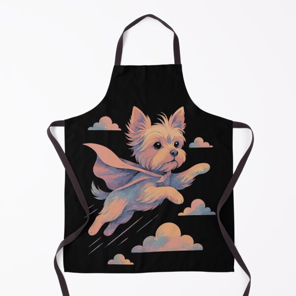 Item preview, Super Dog Yorkshire Terrier Cape Cloak Gift designed and sold by Pineapple-Tree.