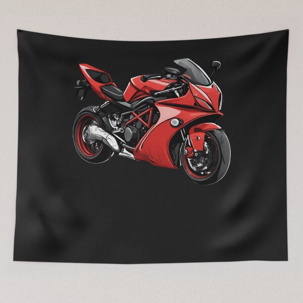 Item preview, Ducati Panigale Drawing designed and sold by cobiauqr.