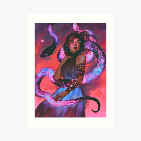Witch of Rasalhague Art Print