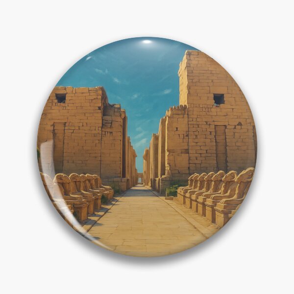 Item preview, The Karnak Temple at Luxor designed and sold by KAI-Studio.