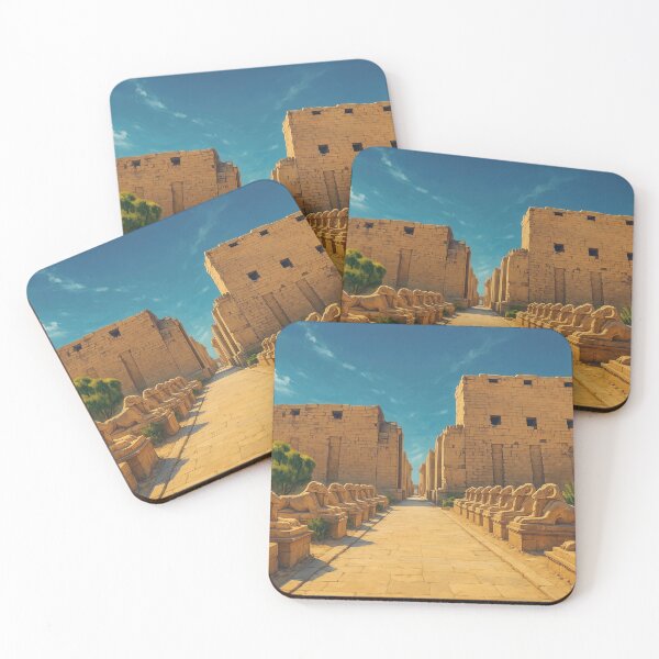 Item preview, The Karnak Temple at Luxor designed and sold by KAI-Studio.