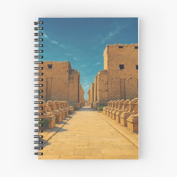 Item preview, The Karnak Temple at Luxor designed and sold by KAI-Studio.