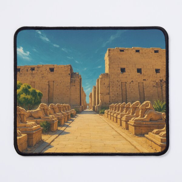 Item preview, The Karnak Temple at Luxor designed and sold by KAI-Studio.