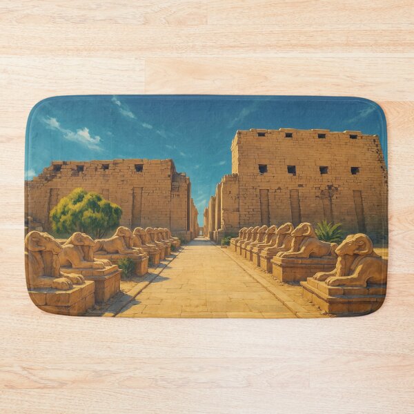 Item preview, The Karnak Temple at Luxor designed and sold by KAI-Studio.