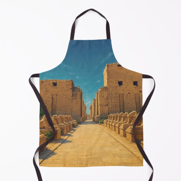 Item preview, The Karnak Temple at Luxor designed and sold by KAI-Studio.
