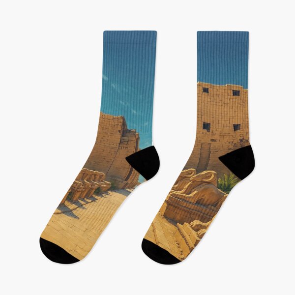 Item preview, The Karnak Temple at Luxor designed and sold by KAI-Studio.