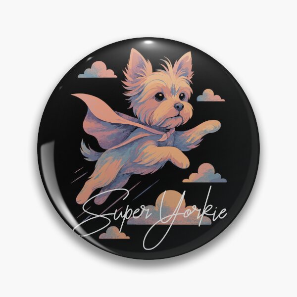 Item preview, Super Dog Yorkshire Terrier Cape Cloak Gift designed and sold by Pineapple-Tree.