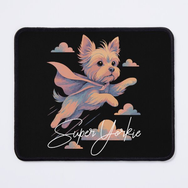 Item preview, Super Dog Yorkshire Terrier Cape Cloak Gift designed and sold by Pineapple-Tree.