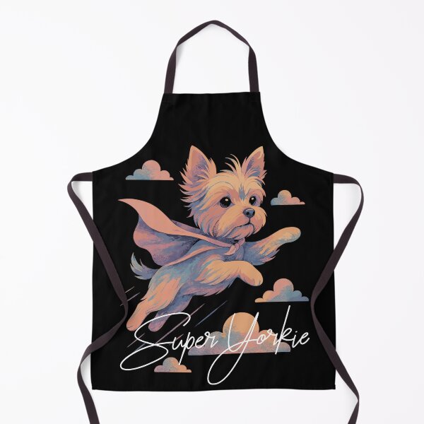 Item preview, Super Dog Yorkshire Terrier Cape Cloak Gift designed and sold by Pineapple-Tree.