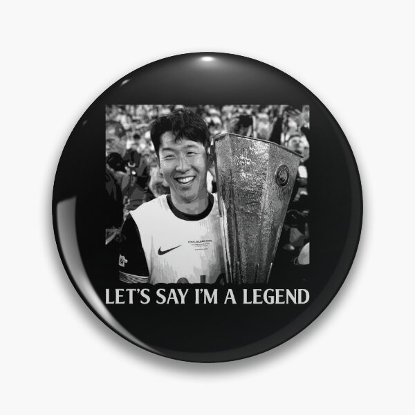Item preview, Son Heung-min Let's Say I'm A Legend Tottenham  designed and sold by Digital Spurs.