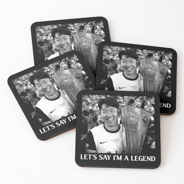 Item preview, Son Heung-min Let's Say I'm A Legend Tottenham  designed and sold by Digital Spurs.