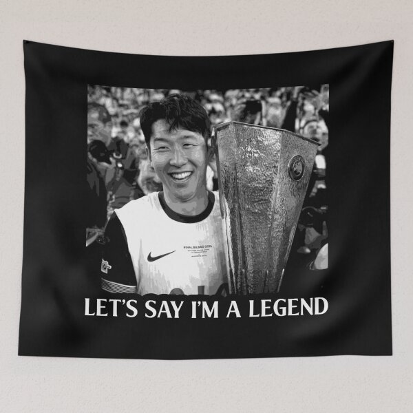 Item preview, Son Heung-min Let's Say I'm A Legend Tottenham  designed and sold by Digital Spurs.