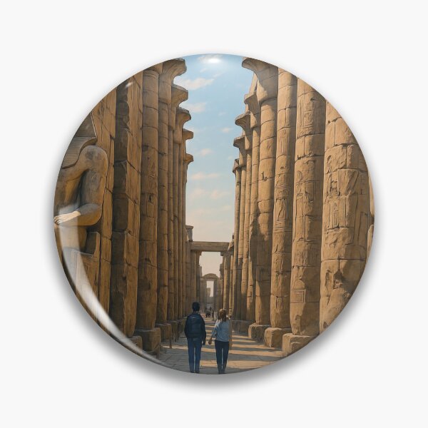 Item preview, The Luxor Temple designed and sold by KAI-Studio.