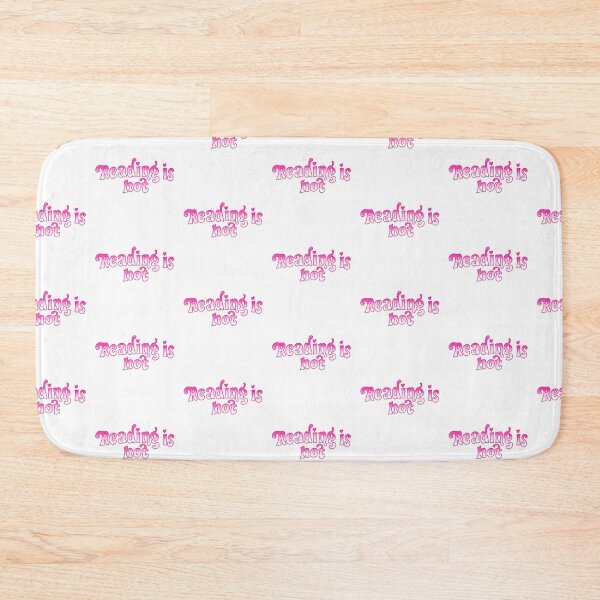 Item preview, Reading is hot designed and sold by pinkyfish1010.