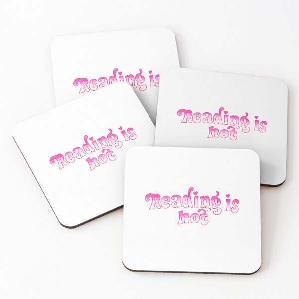 Item preview, Reading is hot designed and sold by pinkyfish1010.