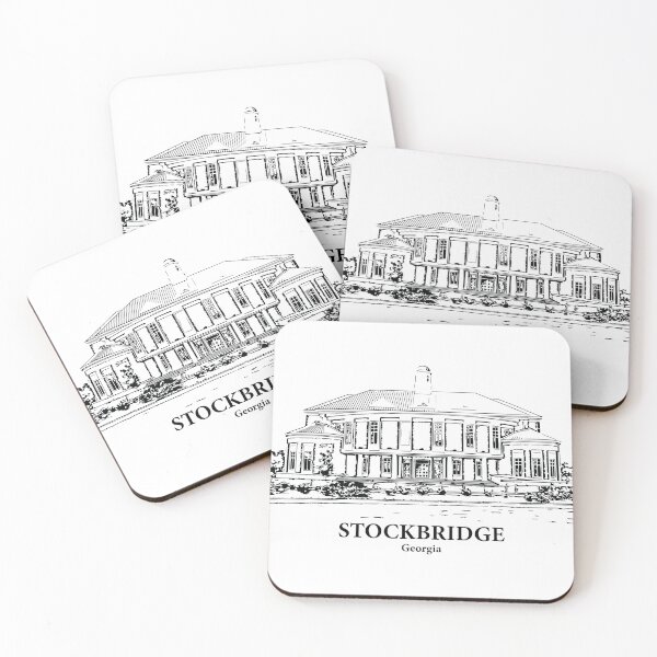 Item preview, Stockbridge - Georgia designed and sold by Lakeric Cityscapes.
