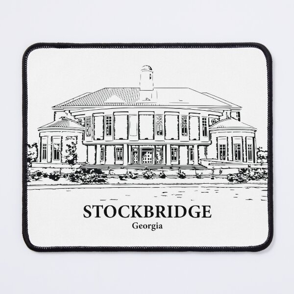 Item preview, Stockbridge - Georgia designed and sold by Lakeric Cityscapes.