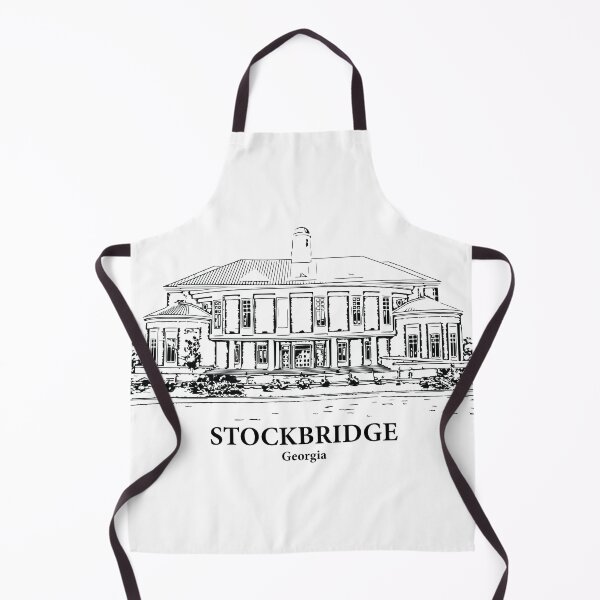 Item preview, Stockbridge - Georgia designed and sold by Lakeric Cityscapes.