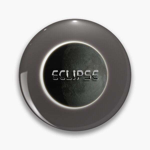 Item preview, Minimalist Metallic ‘Eclipse’ Moon Illustration designed and sold by trepiu.