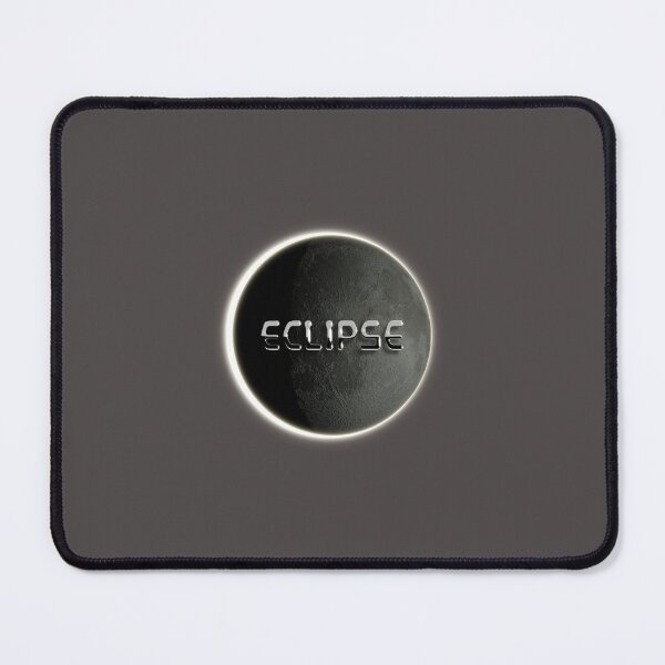 Item preview, Minimalist Metallic ‘Eclipse’ Moon Illustration designed and sold by trepiu.