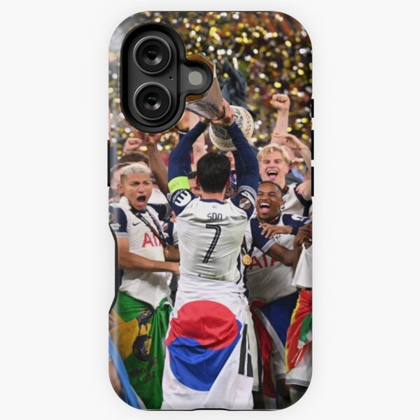 Item preview, Tottenham Europa League Trophy Lift designed and sold by Digital Spurs.