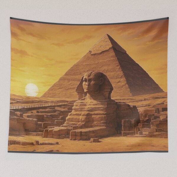 Item preview, Great Sphinx of Giza at Dawn designed and sold by KAI-Studio.